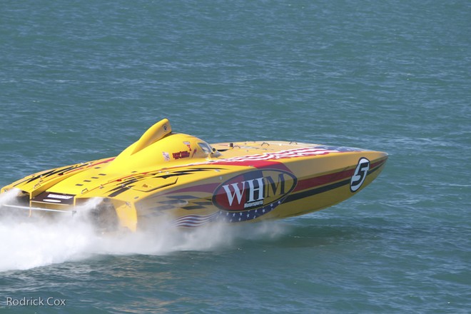 'WHM Motorsports', Jay Muller and Billy Mauff on board,  on its way to an overall victory at Key West. © Rodrick Cox